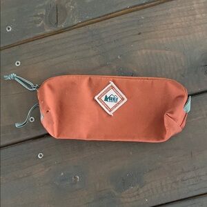 REI Burnt Orange Accessory Pouch